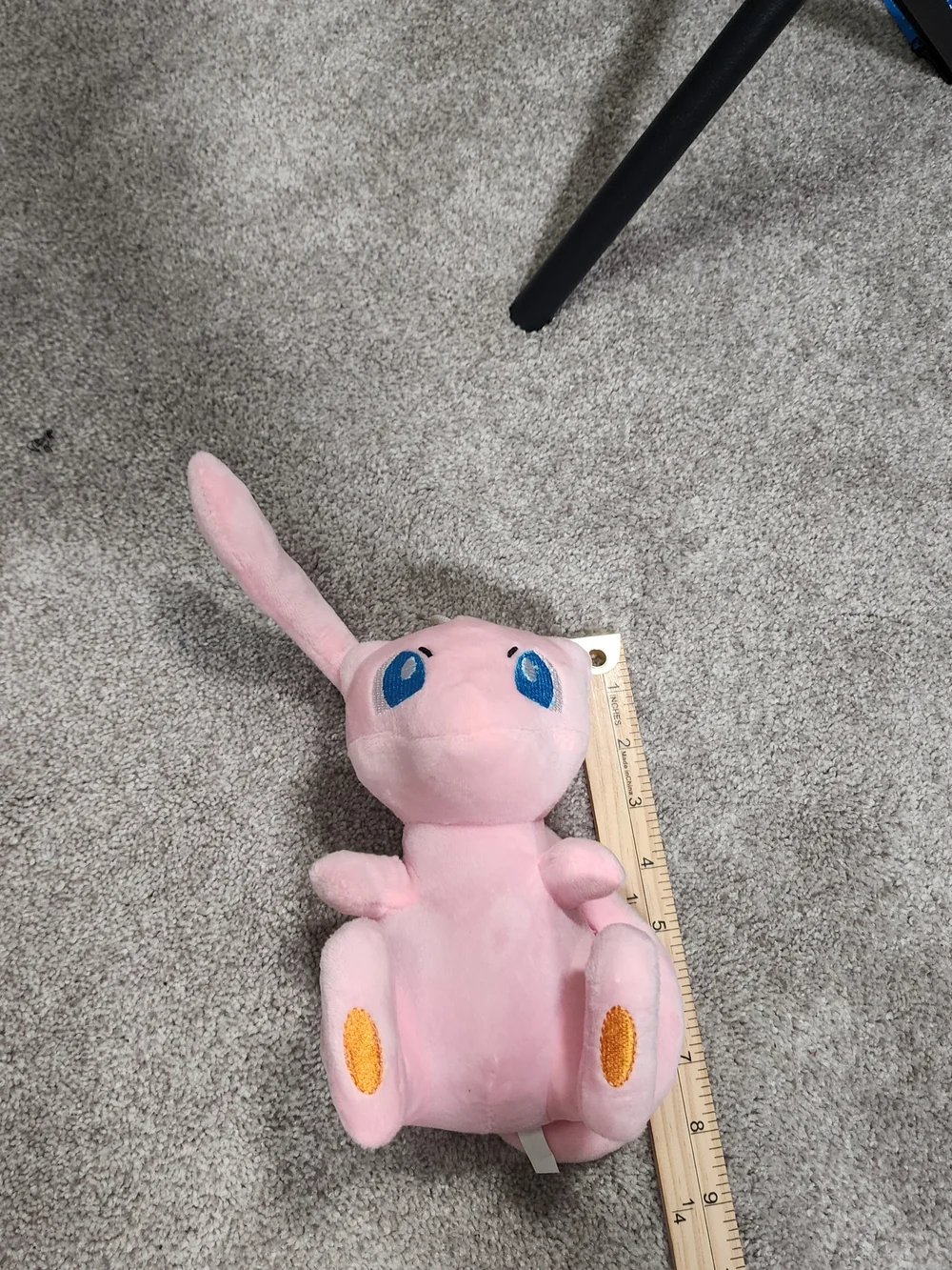Pokemon Pink 10” Mew Plush Stuffed Animal Toy